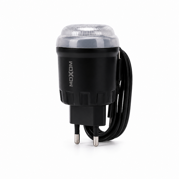 Φορτιστής Αυτοκινήτου 25W PD + 18W QC με Καλώδιο USB-C Moxom MX-HC248