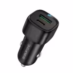 Φορτιστής Αυτοκινήτου USB & USB-C 90W με Γρήγορη Φόρτιση Borofone BZ34B