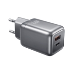 Φορτιστής GaN 45W με USB-C & USB-A και Καλώδιο Type-C 1,2m REMAX CA-25 - Image 2
