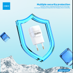 Φορτιστής GaN PD 20W με USB-C MOXOM MX-HC202 - Image 5