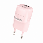 Φορτιστής GaN PD 20W με USB-C MOXOM MX-HC202
