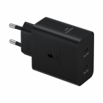 Φορτιστής Πρίζας 50W με 2x USB-C και Καλώδιο USB-C - Image 2