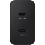 Φορτιστής Πρίζας 50W με 2x USB-C και Καλώδιο USB-C - Image 5