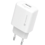 Φορτιστής Ταξιδίου USB-A 2.4A Λευκός TECHNOVO TN-C047