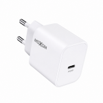 Φορτιστής Τοίχου GaN PD 20W με USB-C MOXOM LX-HC827
