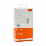Φορτιστής GaN PD 20W με USB-C MOXOM LX-HC827 - Image 2