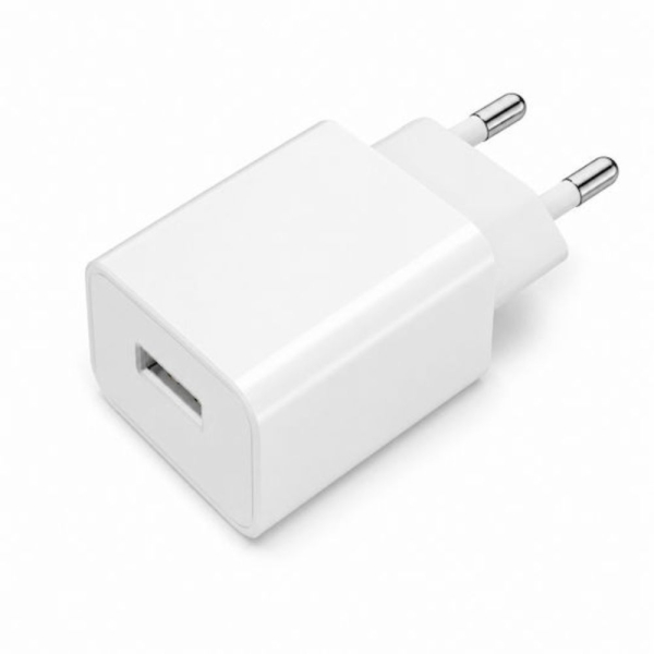 Φορτιστής Τοίχου TREQA CH-638 USB-A 3.1A Λευκός