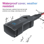 Φορτιστής USB & USB-C PD 30W Μοτοσυκλέτας Αδιάβροχος W17580-5 - Image 4