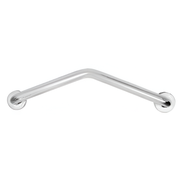 Γωνιακή Χειρολαβή Ασφαλείας Μπάνιου 45cm Kmt Style 3210042