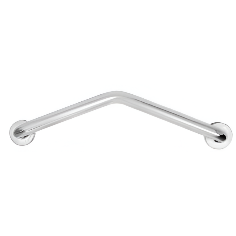 Γωνιακή Χειρολαβή Ασφαλείας Μπάνιου 45cm Kmt Style 3210042