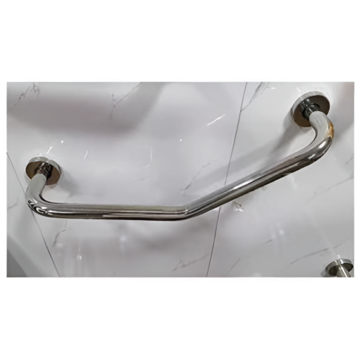 Γωνιακή Χειρολαβή Ασφαλείας Μπάνιου 45cm Kmt Style 3210042 - Image 3