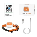 GPS Tracker Κατοικιδίων 4G LTE IP66 για Σκύλους και Γάτες