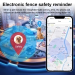 GPS Tracker Κατοικιδίων 4G LTE IP66 για Σκύλους και Γάτες