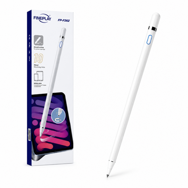 Γραφίδα Αφής Επαναφορτιζόμενη USB-C για Tablet & iPad FinePlay FP-F262