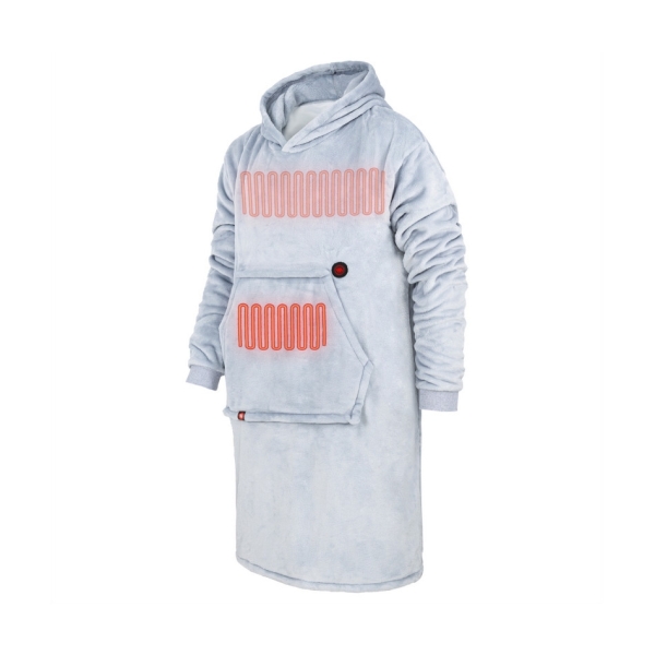 Glovii Θερμαινόμενο Poncho GU1G