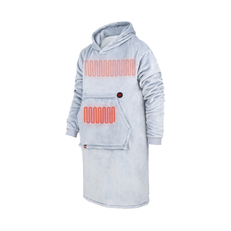 Glovii Θερμαινόμενο Poncho GU1G
