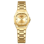 Γυναικείο Αναλογικό Ρολόι 25mm Quartz με Ατσάλινο Μπρασελέ Curren 9104-2