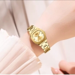 Γυναικείο Αναλογικό Ρολόι 25mm Quartz με Ατσάλινο Μπρασελέ Curren 9104-2 - Image 6