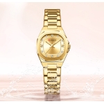 Γυναικείο Αναλογικό Ρολόι 25mm Quartz με Ατσάλινο Μπρασελέ Curren 9104-2 - Image 4