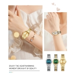 Γυναικείο Αναλογικό Ρολόι 25mm Quartz με Δίχρωμο Ατσάλινο Μπρασελέ Curren 9104-1 - Image 4