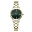 Γυναικείο Αναλογικό Ρολόι 28mm Quartz με Δίχρωμο Ατσάλινο Μπρασελέ Curren 9094-1