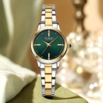 Γυναικείο Αναλογικό Ρολόι 28mm Quartz με Δίχρωμο Ατσάλινο Μπρασελέ Curren 9094-1 - Image 3