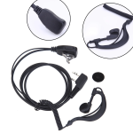 Handsfree Spiral Μικροακουστικό Πέτου για Πομποδέκτες Baofeng 2pin - 450 - Image 14