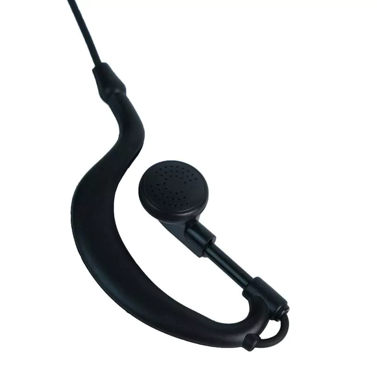 Handsfree Spiral Μικροακουστικό Πέτου για Πομποδέκτες Baofeng 2pin - 450 - Image 2