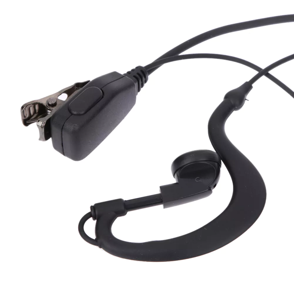 Handsfree Spiral Μικροακουστικό Πέτου για Πομποδέκτες Baofeng 2pin - 450 - Image 8
