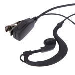 Handsfree Spiral Μικροακουστικό Πέτου για Πομποδέκτες Baofeng 2pin - 450 - Image 8