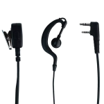 Handsfree Spiral Μικροακουστικό Πέτου για Πομποδέκτες Baofeng 2pin - 450 - Image 6