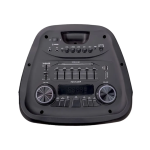 Hχείο Bluetooth με Διπλά Woofer 12", 2 Ασύρματα Μικρόφωνα και LED Φωτισμό Meirende MR-1219 - Image 2