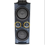 Hχείο Bluetooth με Διπλά Woofer 12", LED Φωτισμό & 2 Ασύρματα Μικρόφωνα Meirende MR-1212N - Image 3