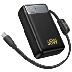 Hoco Q53 Power Bank 12000mAh 65W Power Delivery Μαύρο