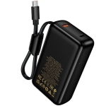 Hoco Q53 Power Bank 12000mAh 65W Power Delivery Μαύρο