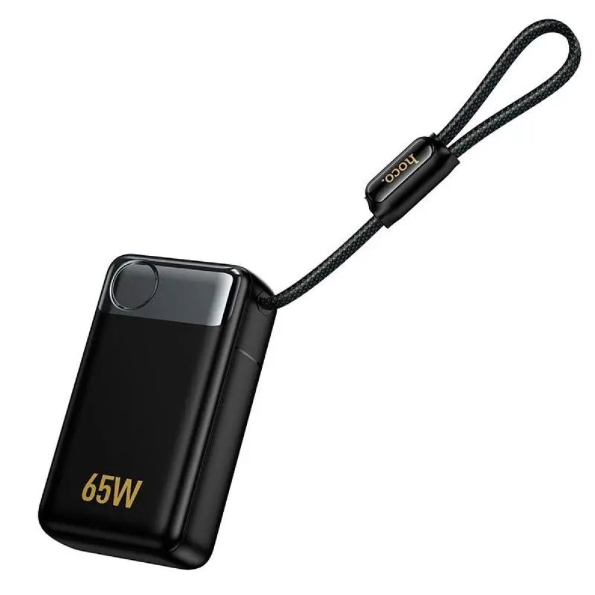 Hoco Q53 Power Bank 12000mAh 65W Power Delivery Μαύρο