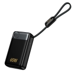 Hoco Q53 Power Bank 12000mAh 65W Power Delivery Μαύρο
