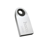 Hoco UD9 Insightful 128GB USB 2.0 Stick Ασημί