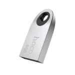 Hoco UD9 Insightful 8GB USB 2.0 Stick Ασημί