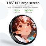 Hoco Wireless Display Badge 1 85'' 360p Y130 Μαύρο