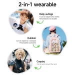 Hoco Wireless Display Badge 1 85'' 360p Y130 Μαύρο