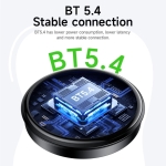 Hoco Wireless Display Badge 1 85'' 360p Y130 Μαύρο