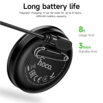 Hoco Wireless Display Badge 1 85'' 360p Y130 Μαύρο