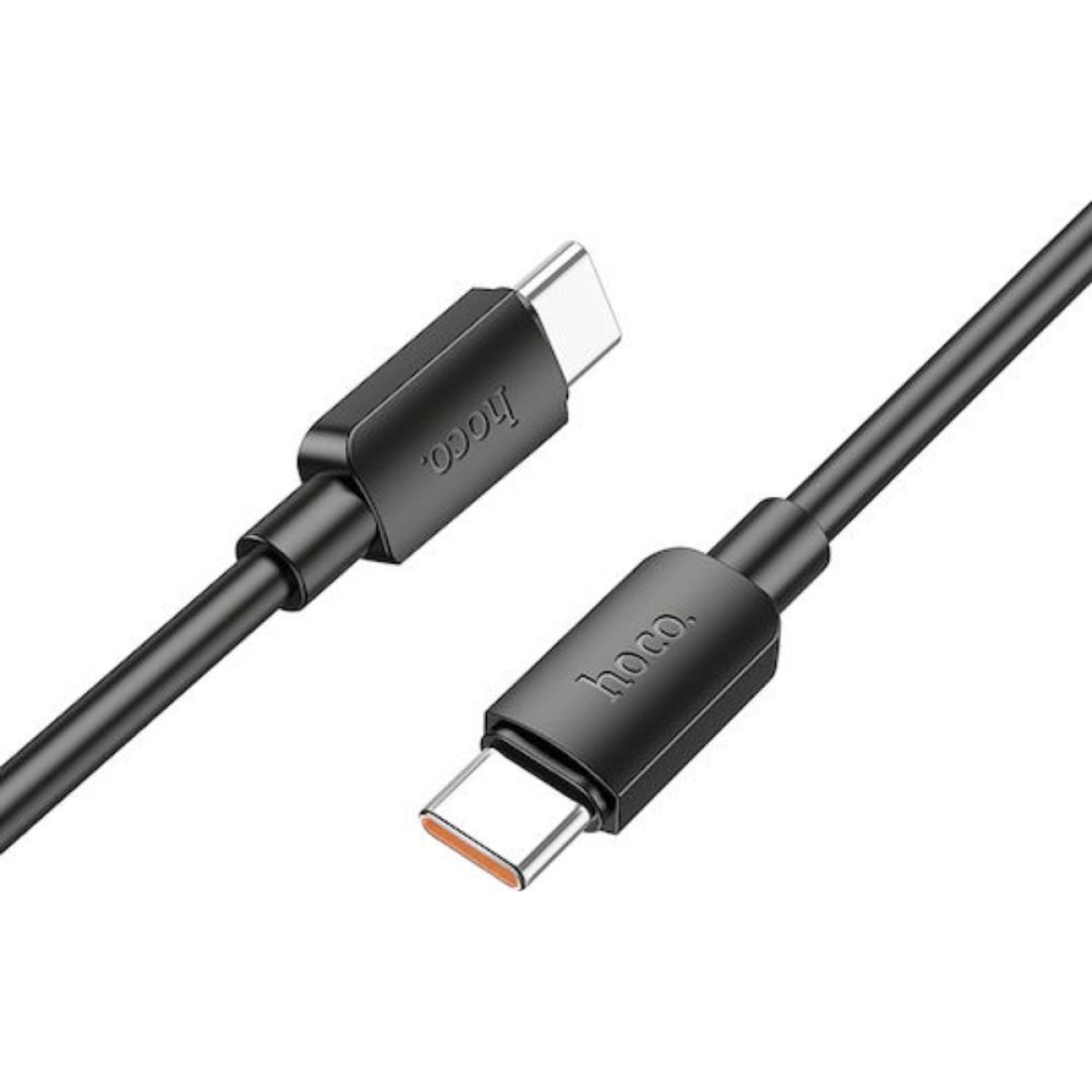 Hoco X96 Καλώδιο Φόρτισης και Δεδομένων HYPER 100W 1m Type C σε Type C Μαύρο