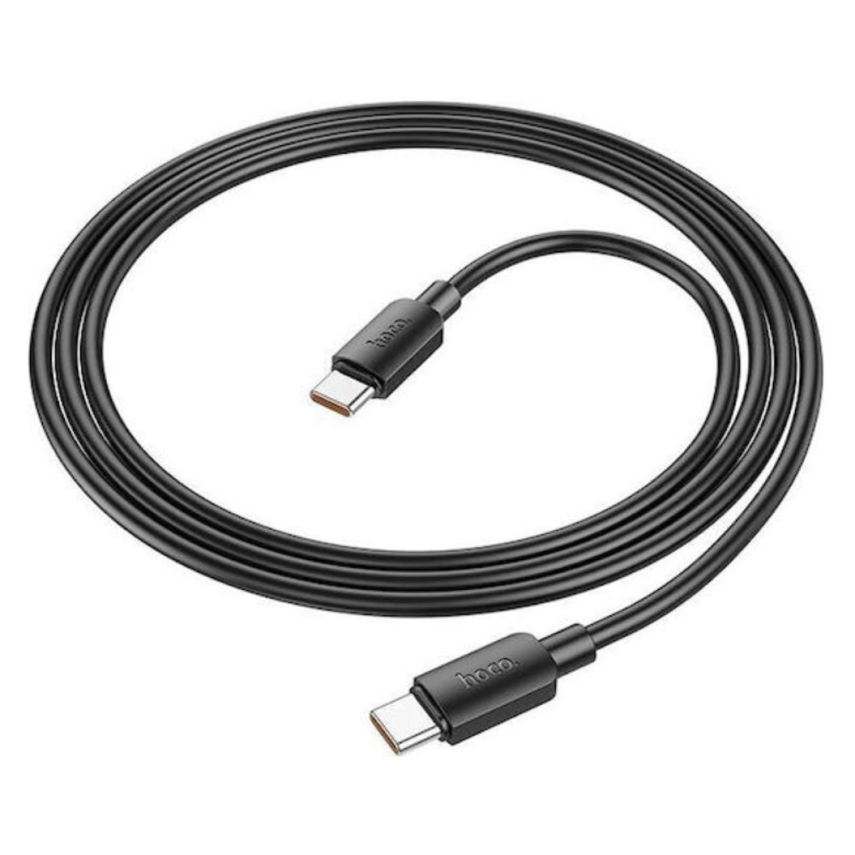 Hoco X96 Καλώδιο Φόρτισης και Δεδομένων HYPER 100W 1m Type C σε Type C Μαύρο