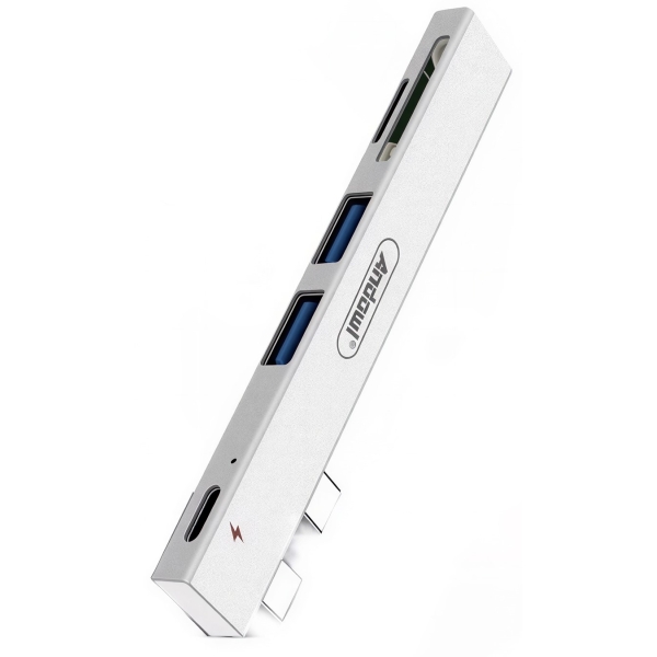 Hub 5 Θυρών USB 3.0 με σύνδεση USB-C Andowl Q-HU810