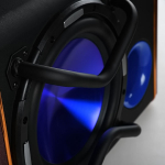 Ηχείο Αυτοκινήτου Subwoofer 10" 150W SDS-28636 - Image 2