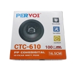 Ηχείο Αυτοκινήτου PerVoi CTC-610 16,5cm 100W Max