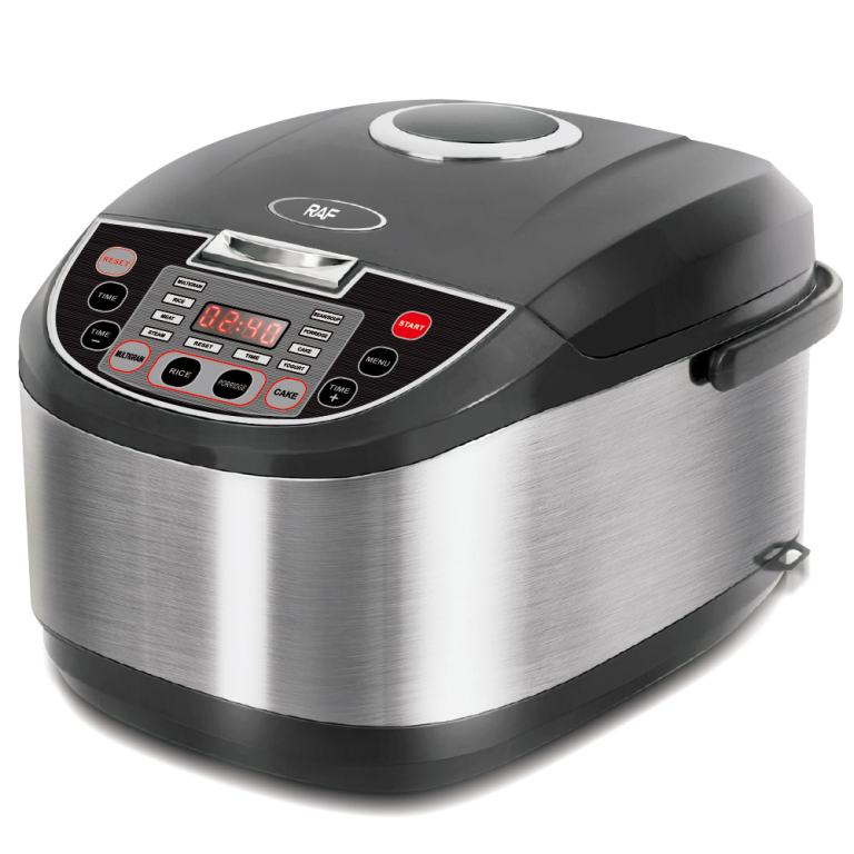 Ηλεκτρική Χύτρα Ταχύτητας 5L 900W Ανοξείδωτη RAF R.0110