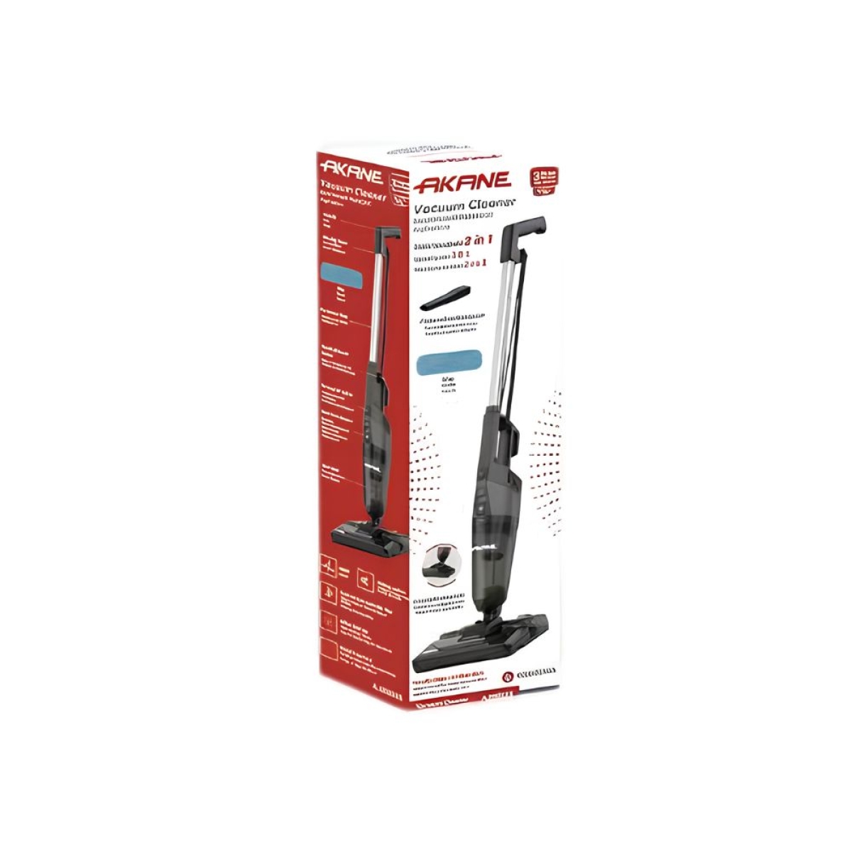 Ηλεκτρική Σκούπα AKANE A.80858B 2 σε 1 600W